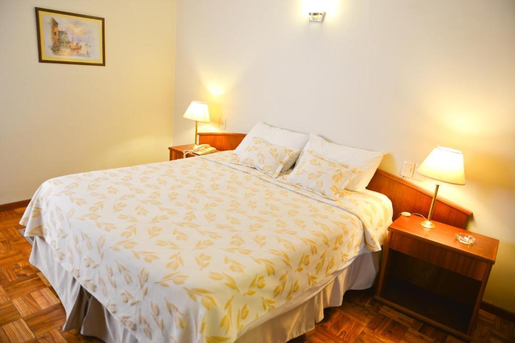 Hotel Los Cedros Сальто Номер фото